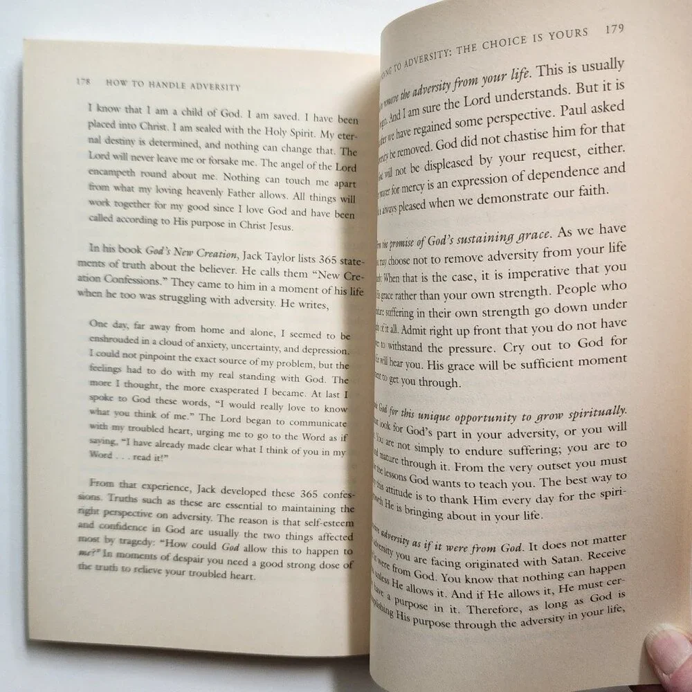 How to Handle Adversity: You Can Have Victory in Christ by Charles Stanley NEW